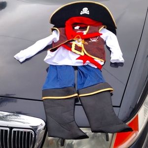 Pirate costume
